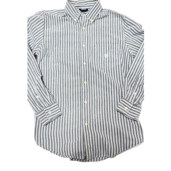 Chaps Other - Chaps men's small cotton striped button down